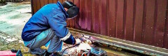 сварка ворот в Луховицах